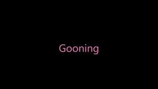 Gooning