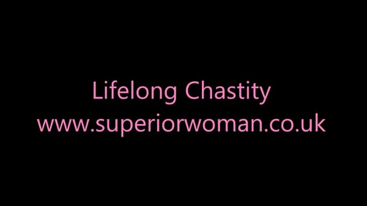 Lifelong Chastity