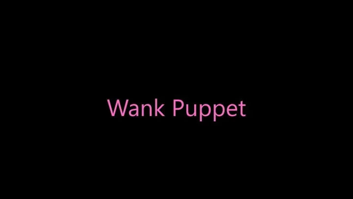 Wank Puppet