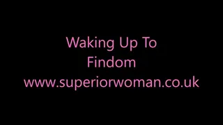 Waking Up To Findom