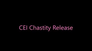 CEI Chastity Release