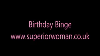 Birthday Binge