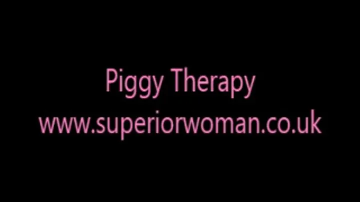 Piggy Therapy