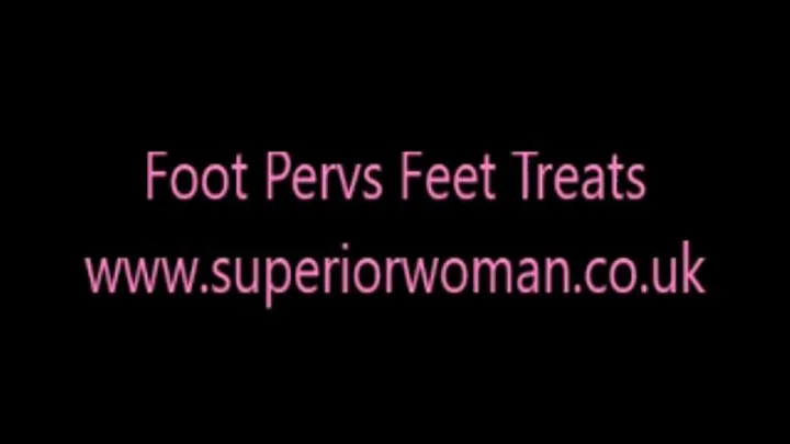 Foot Pervs Feet Treats