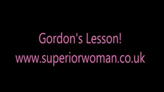 Gordon's Lesson Part 2