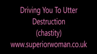 Driving You To Utter Destruction