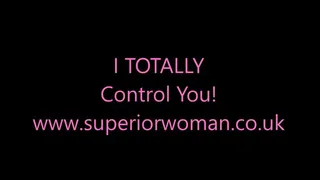 I Totally Control You