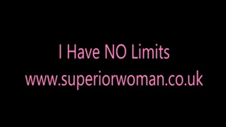 I Have NO Limits