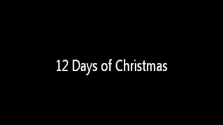 12 Days Of Christmas