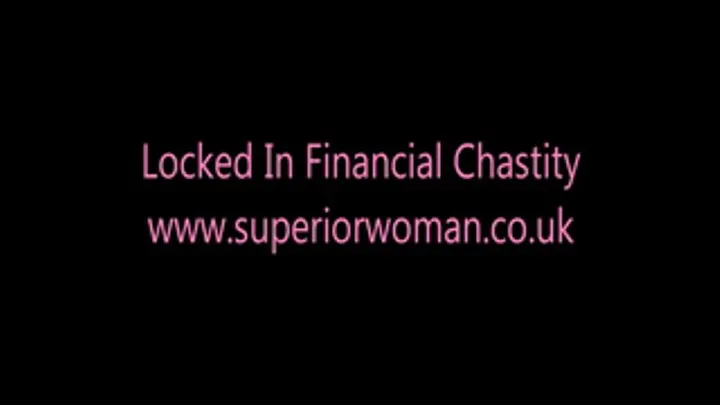 Locked In Financial Chastity