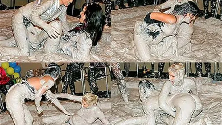 Rihanna and Vanessa Dish Out The Mud