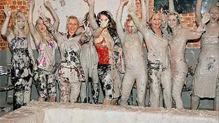 Group Mud Battle Rips Through The Club