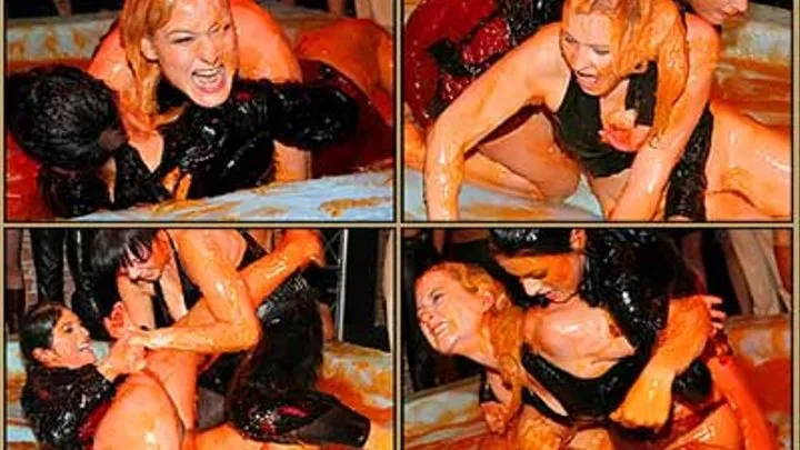 Jello Wrestling