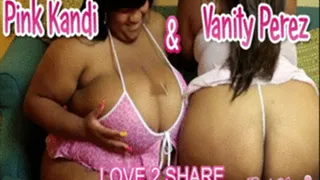 BIG TITTY & BOOTY BBW LESBIANS PT 1