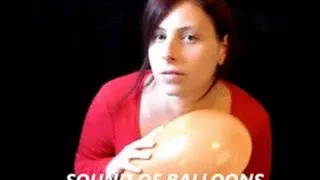 SOUND OF BALLOONS