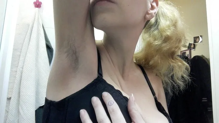 the armpits fetish