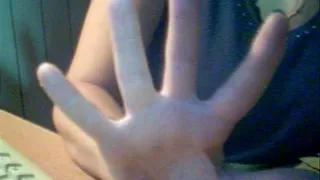 My hand //// Le mie mani