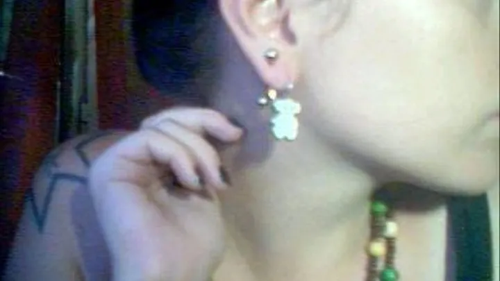 My new ear-ring