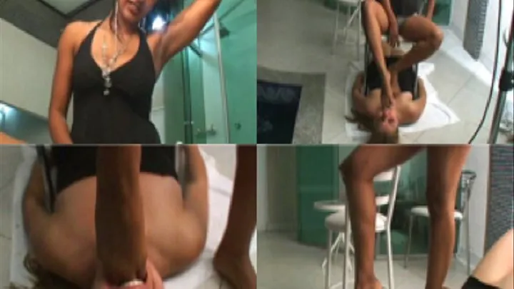 DEEP FEET IN THE BATHROOM - PART3