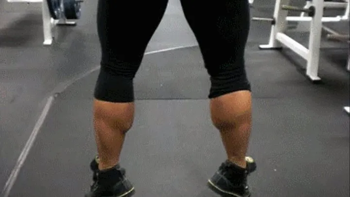 I have some big calves