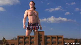 Schoolgirl Giantess Revenge - FMG