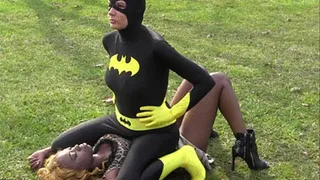 Bat Girl Pins Wicked Kate