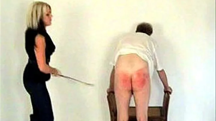 Jodie Gives Male A Punishment