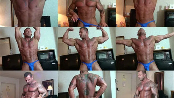 Tyler Lee Muscle Encounter Part 1 - QuickTime