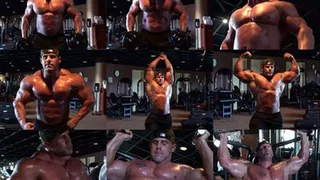 Tristan Cage Muscle Pumping Workout