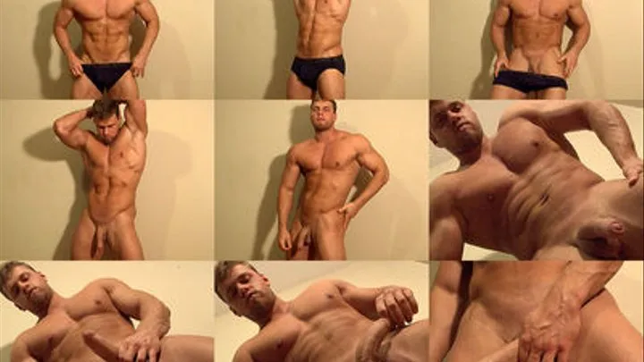 Brad Kovey Naked Muscle Flex