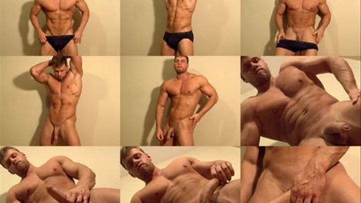 Brad Kovey Naked Muscle Flex - QuickTime