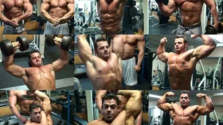 Frank DeFeo and Zeus Diamonte Power Workout