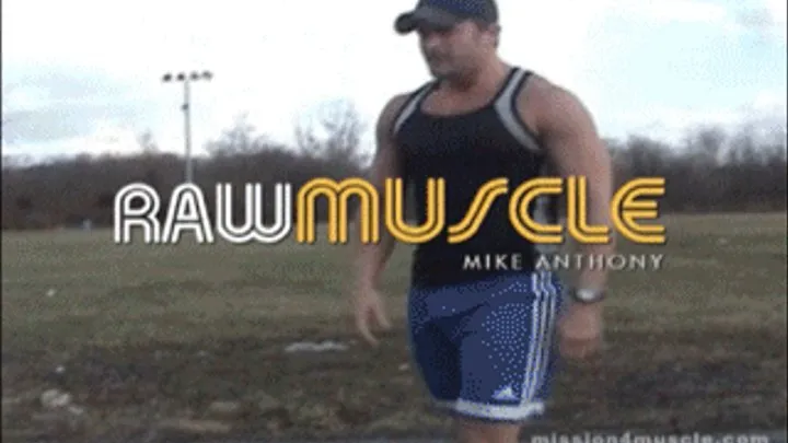 Raw Muscle - Mike Anthony