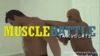 Muscle Battle - Frank The Tank & Peter Latz