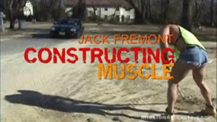 Constructing Muscle - Jack Fremont