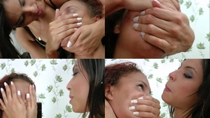 HAND SMOTHER BY SUPER TOP LATINA - KASSIANE ARQUETTI - PART5