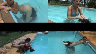 POOL SMOTHER FIGHT - FULL FILM