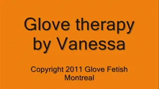 Glove therapy with Vanessa