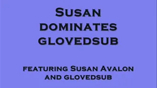 Glovedsub Handgagged by Susan Avalon