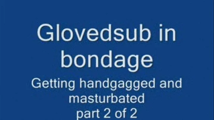 Glovedsub Part 2