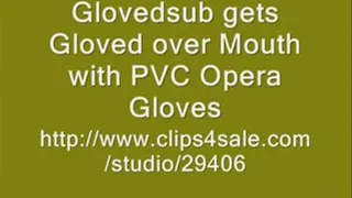 PVC Opera Glove GHOM