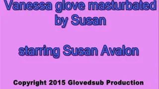 Vanessa glove masturbated by Susan