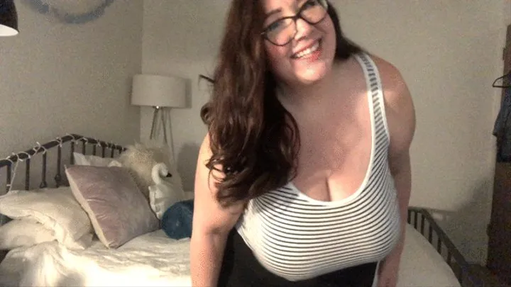 Big Tit BBW Bra Try On