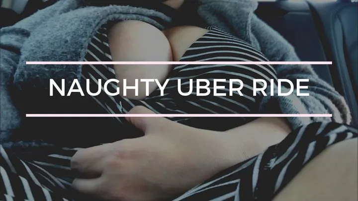 Busty BBW Gets Naughty in her Uber