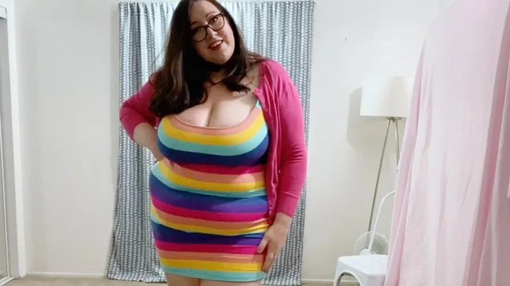 Busty BBW Secretary JOI