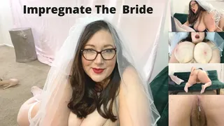 Best Man Impregnates the Busty BBW Bride