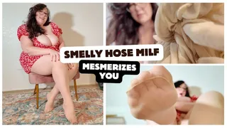 Smelly Pantyhose Milf Mesmerizes You