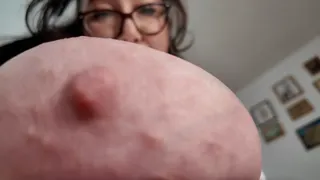 Giantess StepMommy Cozy Suckle and Cum Encouragement