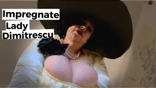 Impregnate Lady Dimitrescu