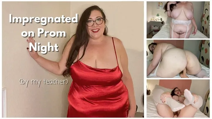 Busty BBW Prom Night Impregnation